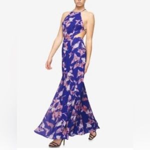 Fame and Partners Halter Dress NWOT